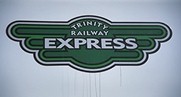 Trinity Railway Express logo