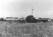 UP southbound Waxie Local - Red Oak TX, September 1993