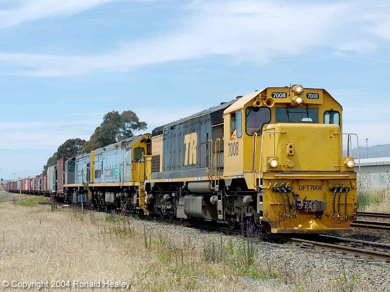 DFT 7008: Image by Ronald Healey