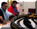 Alan Hutchison and Joe Brozman discuss the mysteries of Lionel Trainmaster Controls.