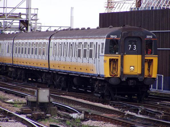 Southern 423912, London Bridge