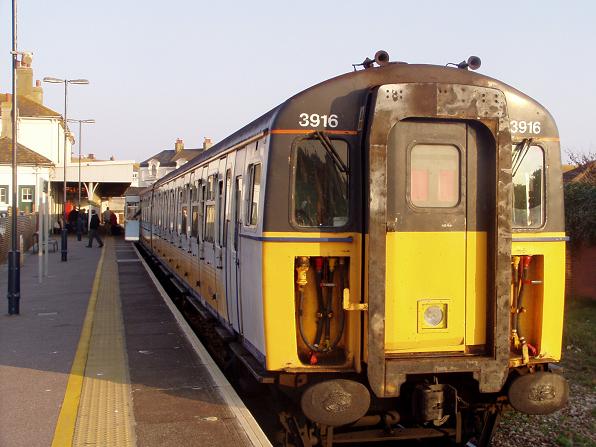 Southern 423916, Seaford