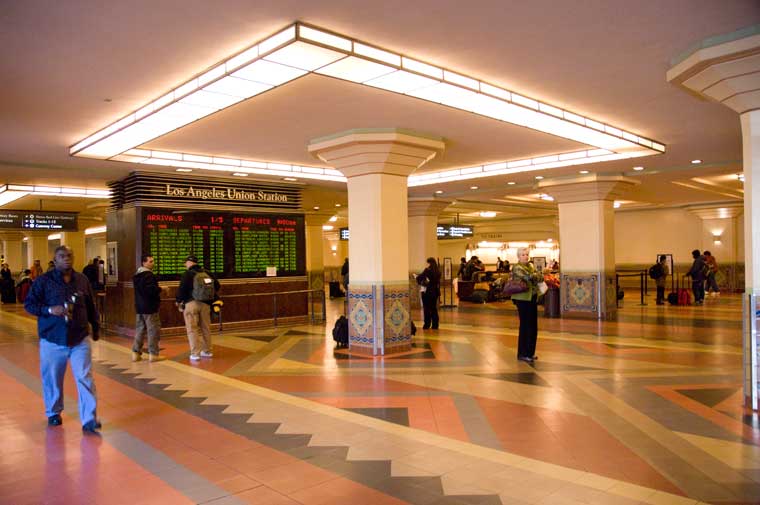 Andy Anderson Amtrak Los Angeles Union Station