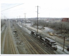 Norfolk Southern's Bayview Yard