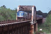 Amtrak 93  St Mary's River, FL
