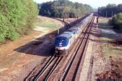 Amtrak 136  Folkston, GA