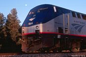 Amtrak 135  Williams, AZ
