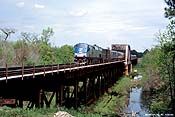 Amtrak 93  St Mary's River, FL