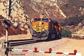 BNSF 4353  Cozy Dell, CA