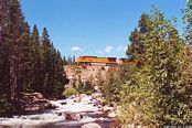 BNSF 4855  Tolland, CO