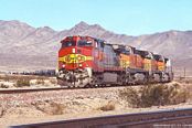 BNSF 747  Arrowhead Jct, CA