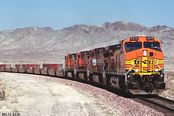 BNSF 4419  Arrowhead Jct., CA