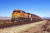 BNSF 4784  Bannock, CA
