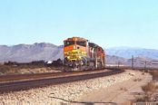BNSF 4784  Bannock, CA