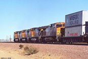 BNSF 4955  Goffs, CA
