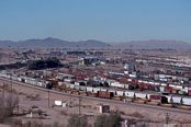 BNSF's Barstow Yard, CA