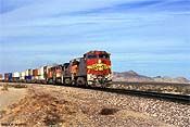 BNSF 683  Ibis, CA