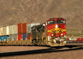 BNSf 781   Siberia, CA
