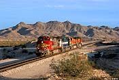 BNSF 786  Ibis, CA