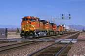 BNSF 1101  Amboy, CA