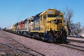 BNSF 2563  Cadiz, CA