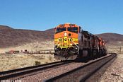 BNSF 4419  Ash Hill, CA