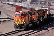 BNSF 4973  Barstow, CA