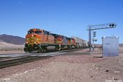 BNSF 5490  Ash Hill, CA