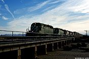 BNSF 6385  Bannock, CA