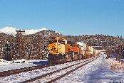 Bnsf 4546  Maine, AZ