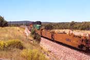 BNSF 6838  W Doublea, AZ