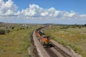 BNSF 980  Crookton, AZ