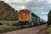 BNSF 4055   Audley, AZ
