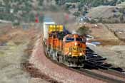 BNSF 4599 Crookton, AZ