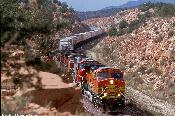 BNSF 4805  Eagle Nest, AZ