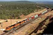 BNSF 4825  Eagle Nest, AZ