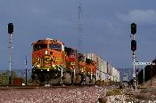 BNSF 4958  Eagle Nest, AZ