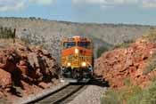 BNSF 5014  Audley, AZ