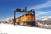 Bnsf 4661  Cosnino, AZ