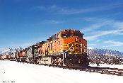 Bnsf 4951  Cosnino, AZ