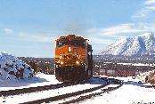 Bnsf 4951  Darling, AZ
