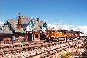 BNSF 5286  Flagstaff, AZ