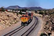 BNSF  5243  Cosnino, AZ