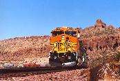 Bnsf 4474  Kingman, AZ
