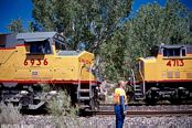 UP 6936 Centennial