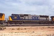 CSX 735  Valley, NV