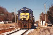 CSX 7039  Athens, GA