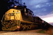 CSX 7347  Baldwin, FL
