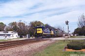 CSX 7570  Folkston, GA