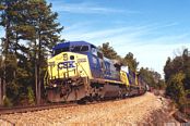 CSX 7905  Gloster, GA